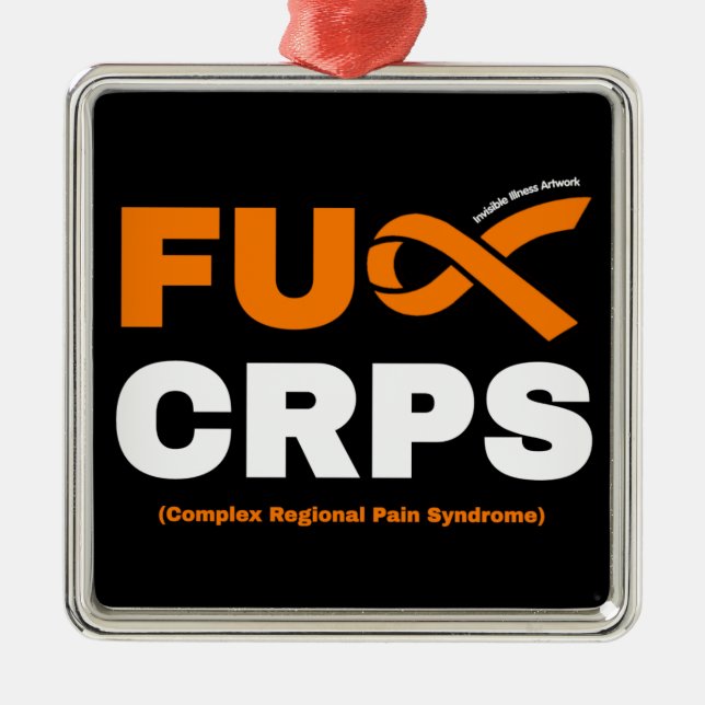 FU CRPS METAL TREE DECORATION (Front)