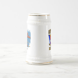 FU Custom Beer Stein w/call sign