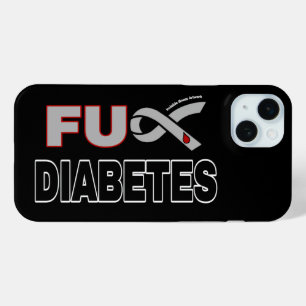 FU Diabetes iPhone 15 Mini Case