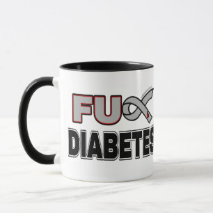 FU Diabetes Mug