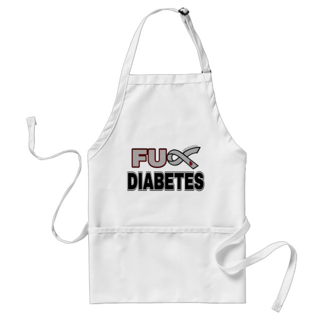 FU Diabetes Standard Apron (Front)