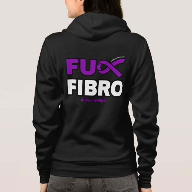 FU FIBRO HOODIE (Back)