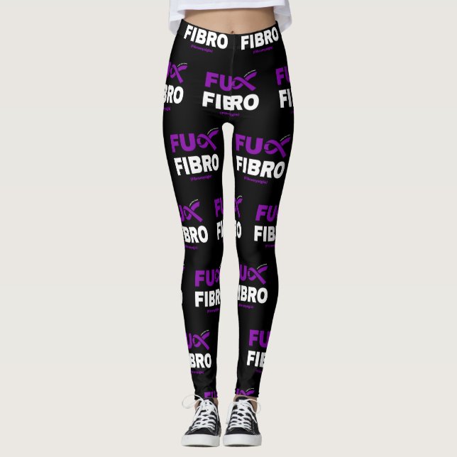 FU FIBRO LEGGINGS (Front)