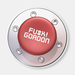 FU#K! GORDON MAGNET