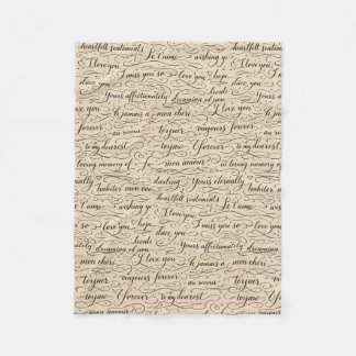 Fu Luck and Happiness 0046228 Fleece Blanket