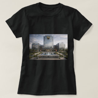 Fu Luck & Happiness 0046261 FU Global Headquarters T-Shirt