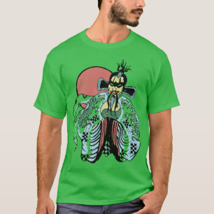 Fu Manchu Big Trouble in Little China PreDistresse T-Shirt