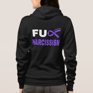FU NARCISSISM HOODIE