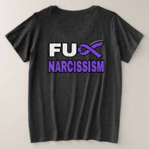 FU NARCISSISM PLUS SIZE T-Shirt