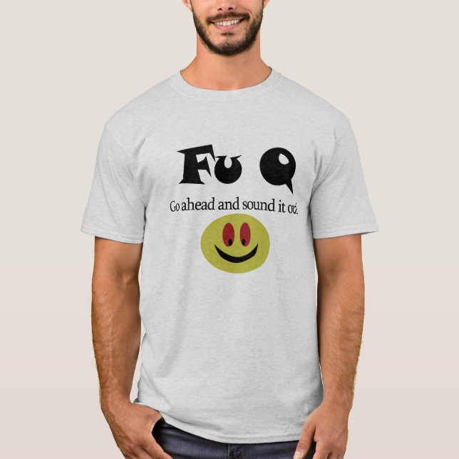 Fu Q Tee (Front)