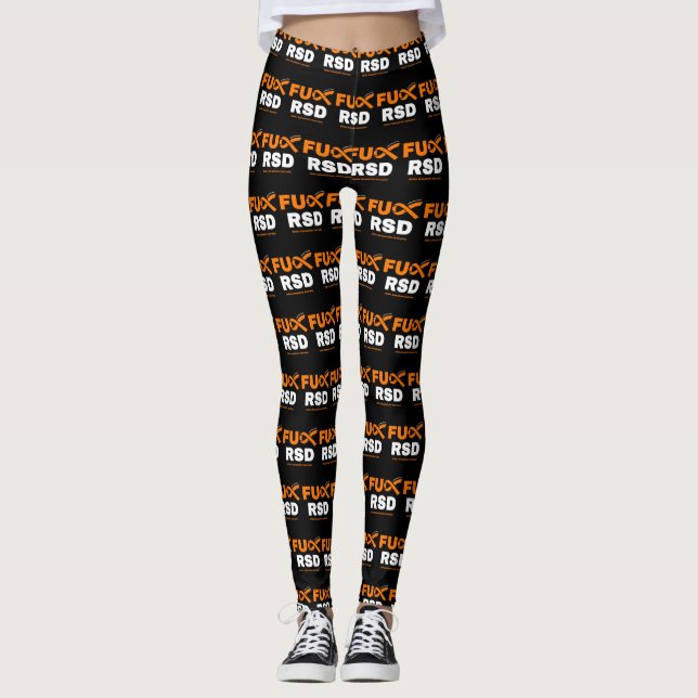 FU RSD LEGGINGS (Front)