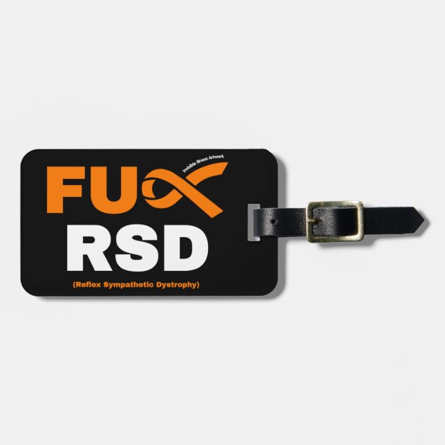 FU RSD LUGGAGE TAG (Front Horizontal)