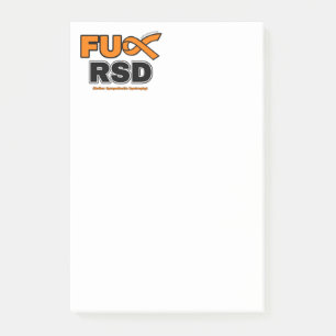 FU RSD POST-IT NOTES