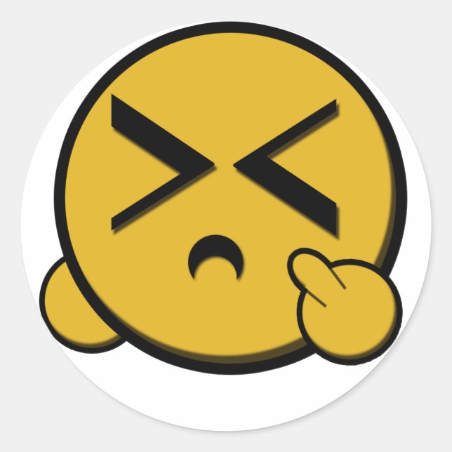 FU Sticker (Front)