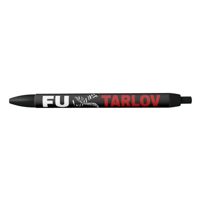 FU Tarlov Cyst Black Ink Pen (Front)