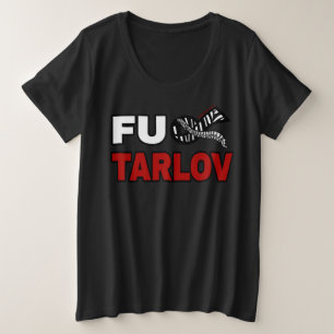 FU Tarlov Cyst Plus Size T-Shirt