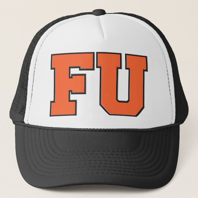 FU Trucker Hat (Front)