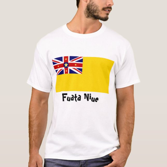 Fuata Niue T-shirt (Front)