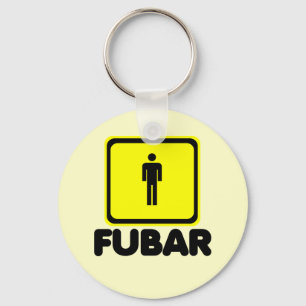 FUBAR KEY RING