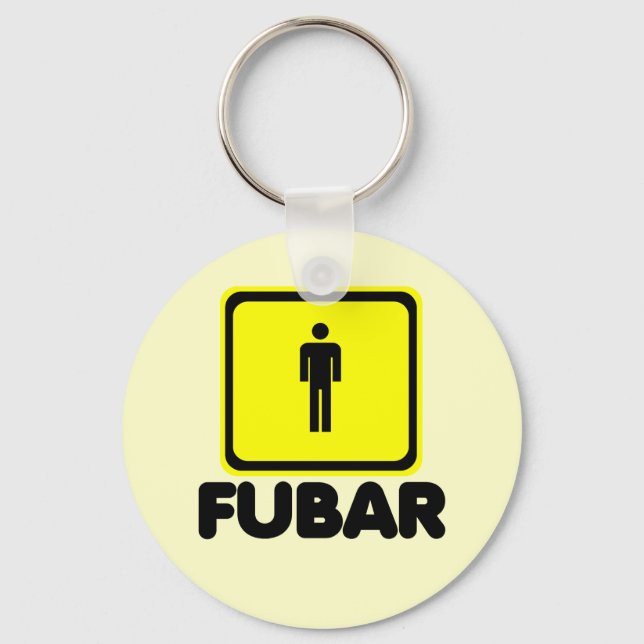 FUBAR KEY RING (Front)