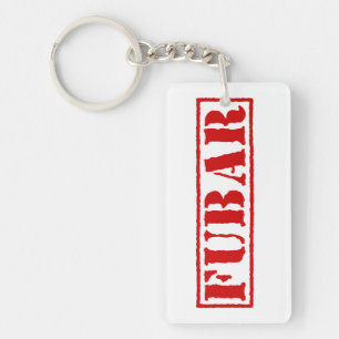 FUBAR KEY RING