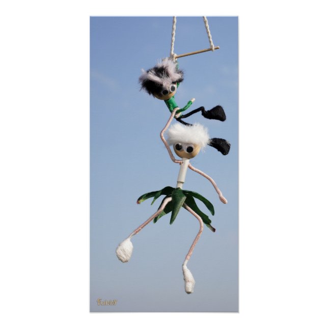 Fubby forces, Hang in There, I got you Poster (Front)