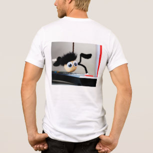 Fubby hanging like Tom Cruise's scene. Tri-Blend Shirt