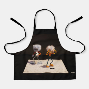Fubby puzzle action. apron