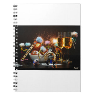 Fubby's New Year's Eve at the holidays. Notebook