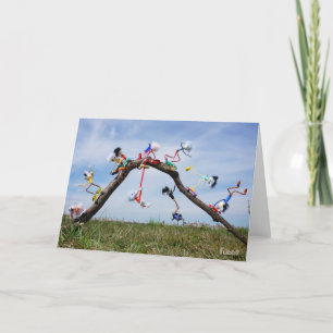 Fubby's on the Skaten. Thank You Card