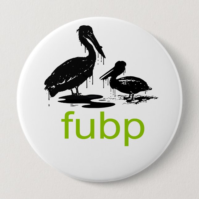 FUBP 10 CM ROUND BADGE (Front)