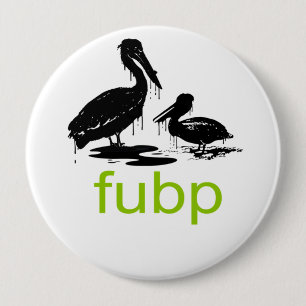 FUBP 10 CM ROUND BADGE
