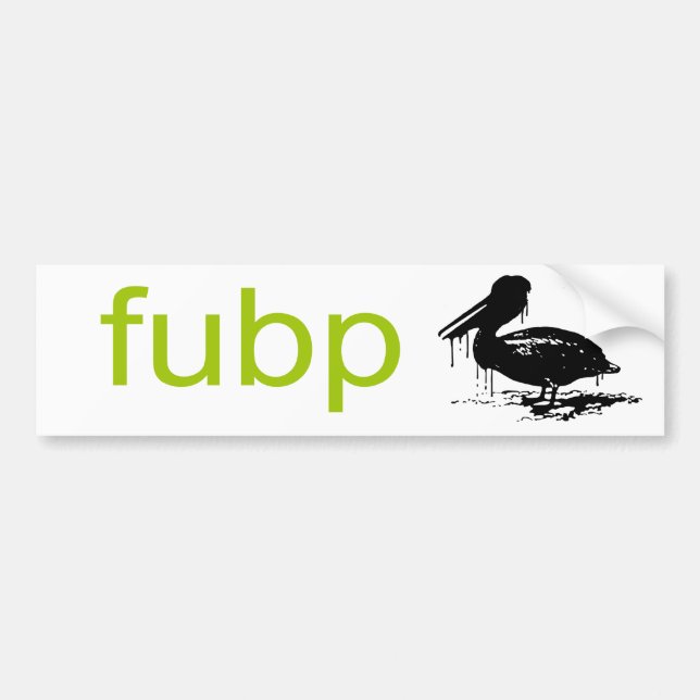 FUBP BUMPER STICKER (Front)