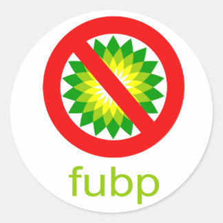 FUBP CLASSIC ROUND STICKER