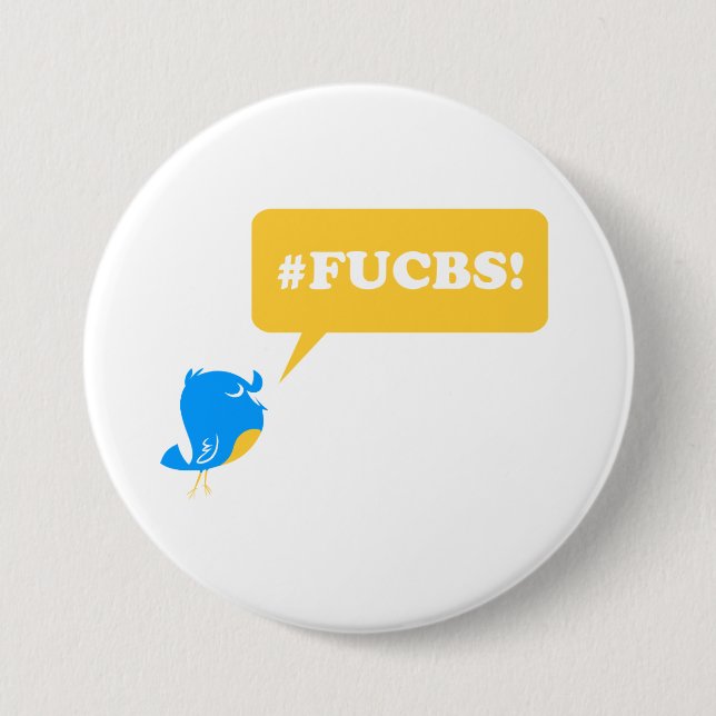 #FUCBS! button (Front)