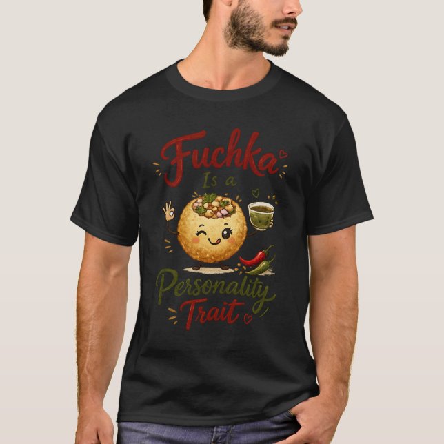 Fuchka Lover Men's T-Shirt (Front)