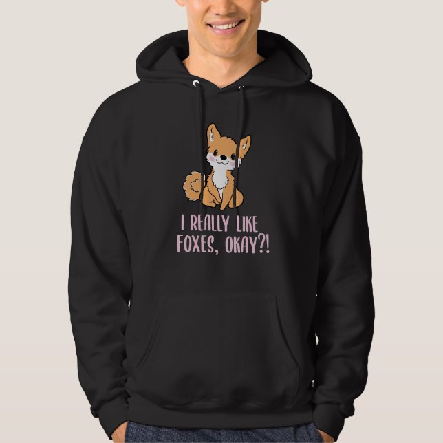 FUCHS Funny Hoodie (Front)