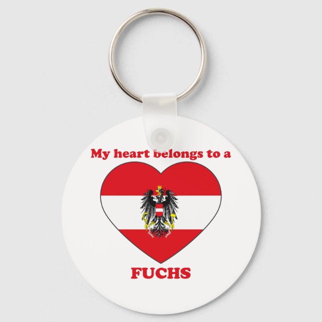 Fuchs Key Ring (Front)