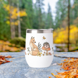 Fuchs und Igel