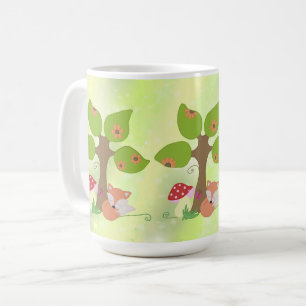 Fuchs unterm Baum Coffee Mug