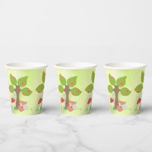 Fuchs unterm Baum Paper Cups