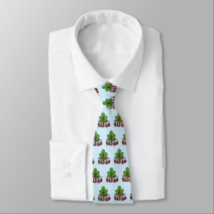 Füchse mit Baum Tie
