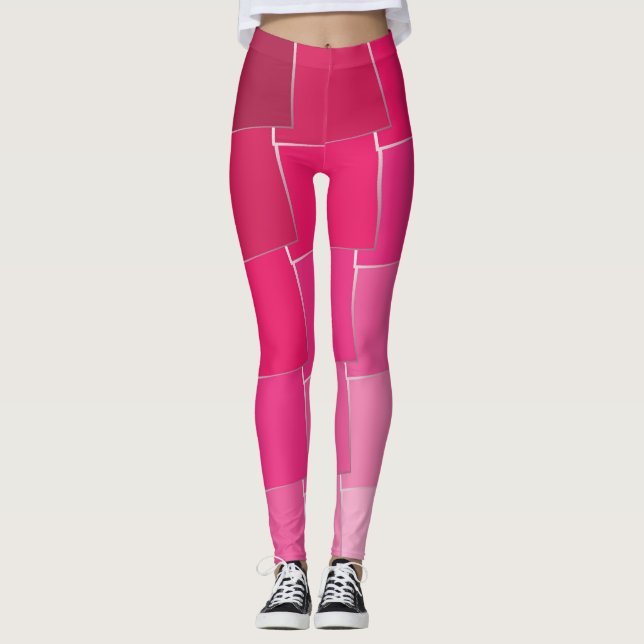 fuchsia 11 leggings (Front)
