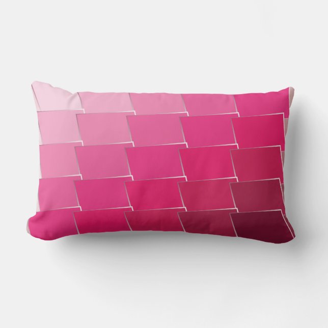 fuchsia 11 lumbar cushion (Front)