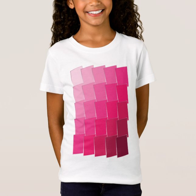 fuchsia 11 T-Shirt (Front)