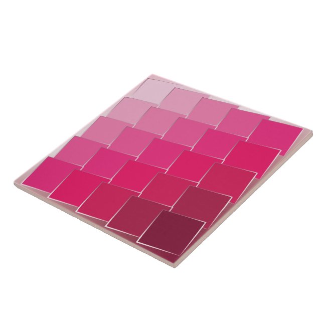 fuchsia 11 tile (Side)