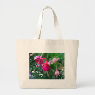 Fuchsia 1 large tote bag