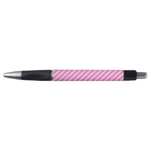 Fuchsia and white five stripes pattern