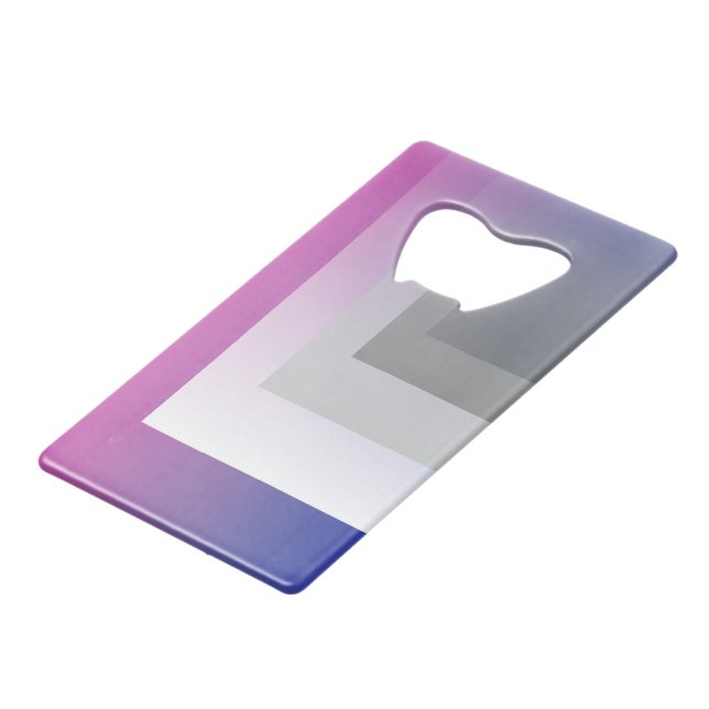 Fuchsia blue grey (Front Angled)