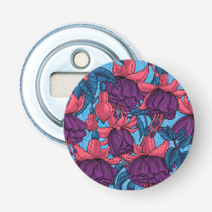 Fuchsia Bottle Opener